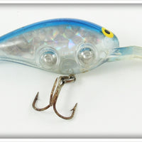 Vintage Norman Blue Hologram Finish Deep Little N Lure