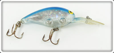 Vintage Norman Blue Hologram Finish Deep Little N Lure