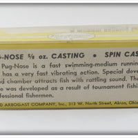 Arbogast Shad Pug Nose In Box