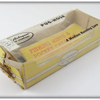 Arbogast Shad Pug Nose In Box