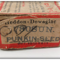 Heddon Sunfish Floating Punkinseed Empty Box