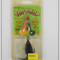 Mister Twister Top Prop Bucktail Perch On Card