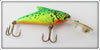 Vintage Rebel Yellow & Green Wally Demon Lure