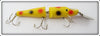 Creek Chub Yellow Spotted Jointed Pikie Lure 2614