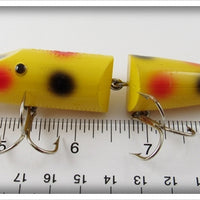 Creek Chub Yellow Spotted Jointed Pikie