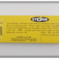 Storm Suspending Thunderstick Sealed In Box: Natural Bass STS11 042S