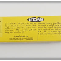Storm Suspending Thunderstick Sealed In Box: Blue Hot Tiger STS11-216S