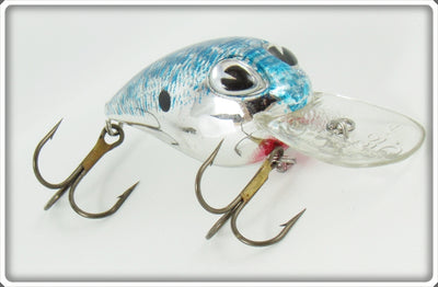 Cotton Cordell Chrome Blue Shad Wiggle O Lure