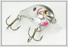 Cotton Cordell Chrome Black Back Big O Lure 