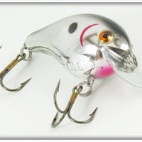 Cotton Cordell Chrome Black Back Big O Lure 