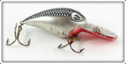 Cotton Cordell Silver Shad Wiggle O Lure