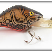 Vintage Mann's Brown Crawfish Deep Pig Lure 