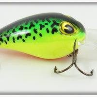 Cotton Cordell Fire Tiger Wiggle O Lure