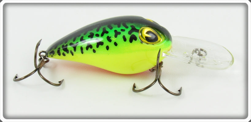 Cotton Cordell Fire Tiger Wiggle O Lure For Sale