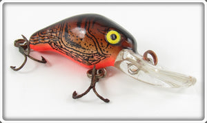 Vintage Mann's Brown Crawfish 5+ Lure 