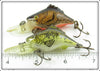 Mann's Baby Bass & Brown Crawfish Piglet Pair