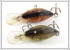 Mann's Baby Bass & Brown Crawfish Piglet Pair