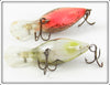 Mann's Baby Bass & Brown Crawfish Piglet Pair