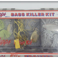 Mepps Sealed Killer Kits: Bass Killer, Elix Trouter, & Panfisher