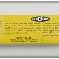 Storm Suspending Thunderstick Sealed In Box: Metallic Silver Blue STS11 144S