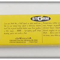 Storm Suspending Thunderstick Sealed In Box: Metallic Silver Black STS11 140S