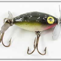 Vintage Phillips Green With Flitter Midget Killer Lure