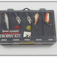Normark Trout N Panfish Trophy Kit: Rapala, Cocktail, Foxtail, Fat Rap, & Flash