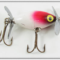 Vintage Phillips Red & White Midget Killer Lure 