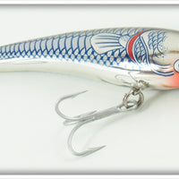 Storm Metallic Blue Mullet Shallow Thunder Lure