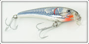 Storm Metallic Blue Mullet Shallow Thunder Lure