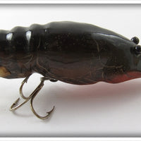 Vintage Bagley Diving Small Fry Crayfish Lure