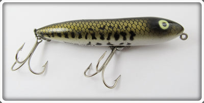 Vintage Heddon Baby Bass Swayback Zara Spook Lure 9225 BB