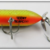 Heddon Brown Crawdad Teeny Torpedo