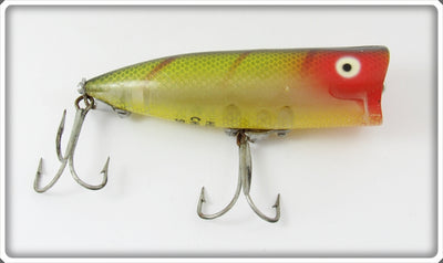 Vintage Heddon Perch Chugger Spook Lure