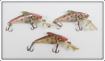 Rebel Creature Lot: Rainbow Trout & Brown Trout