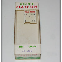 Helin Gold Plate X5 Flatfish In Box