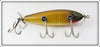 Vintage Creek Chub Golden Shiner Injured Minnow Lure