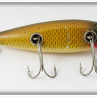 Vintage Creek Chub Golden Shiner Injured Minnow Lure