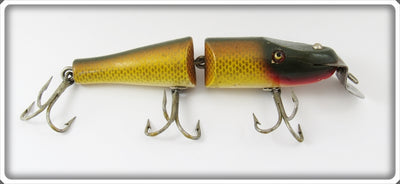 Vintage Creek Chub Golden Shiner Jointed Pikie Lure