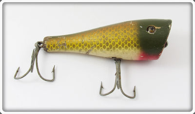 Vintage Creek Chub Golden Shiner Plunker Lure 