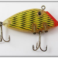 Vintage South Bend Yellow & Black Optic Lure