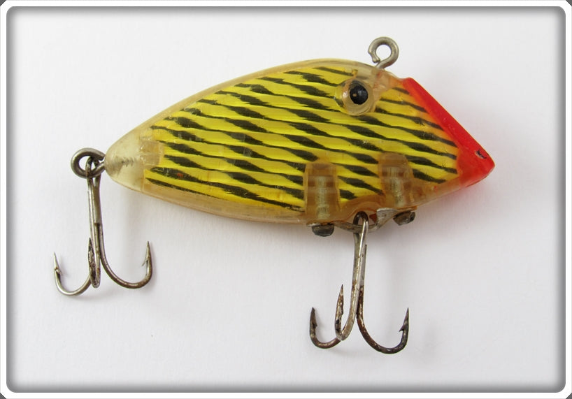 Vintage South Bend Yellow & Black Optic Lure