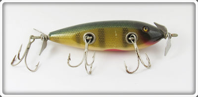 Vintage Creek Chub Perch Injured Minnow Lure