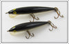 Rapala Silver & Black Floating Minnow Pair