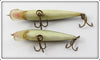 Rapala Silver & Black Floating Minnow Pair