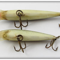 Rapala Silver & Black Floating Minnow Pair
