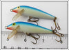 Rapala Silver & Blue Countdown Pair