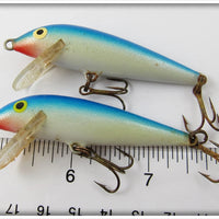 Rapala Silver & Blue Countdown Pair