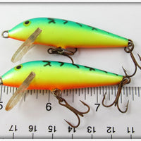 Rapala Fire Tiger Countdown Pair