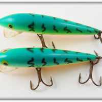 Rapala Fire Tiger Countdown Pair